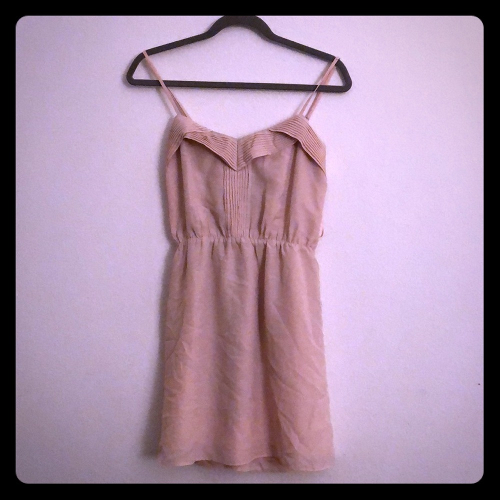 Light pink day dress